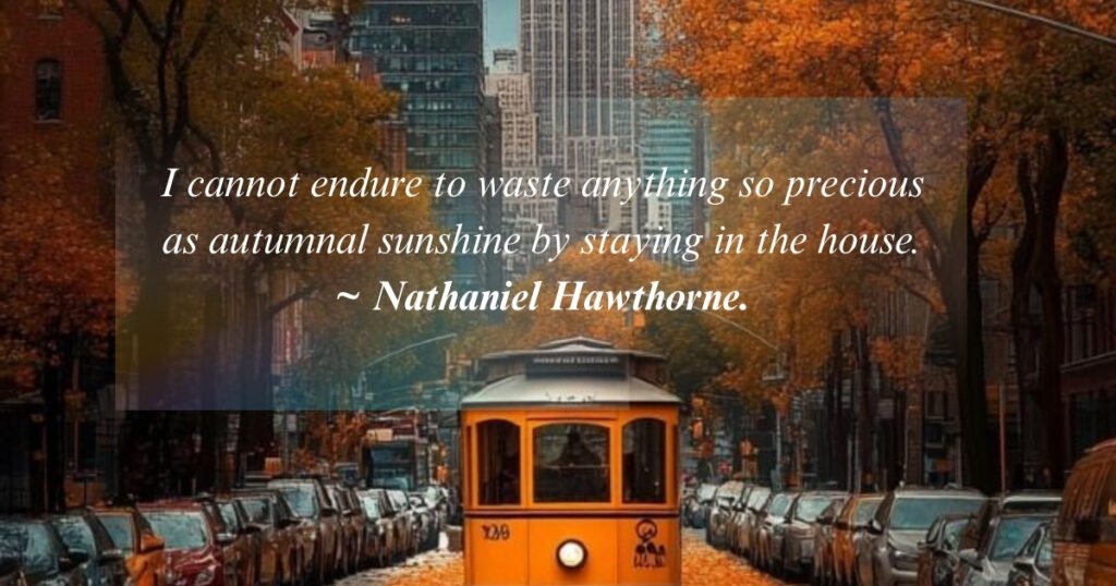 Autumn Travel Quotes 