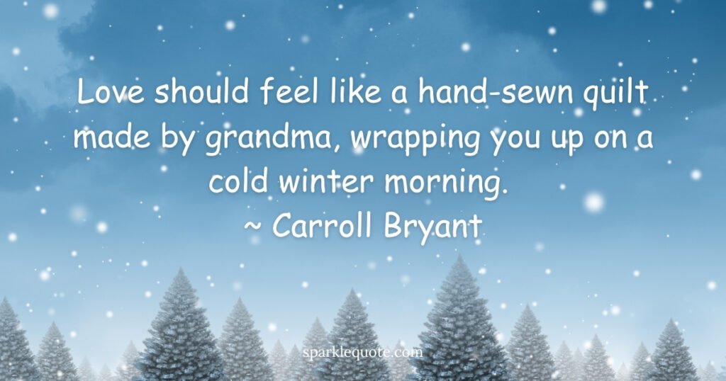 Cozy Winter Morning Quotes for Peaceful Days
