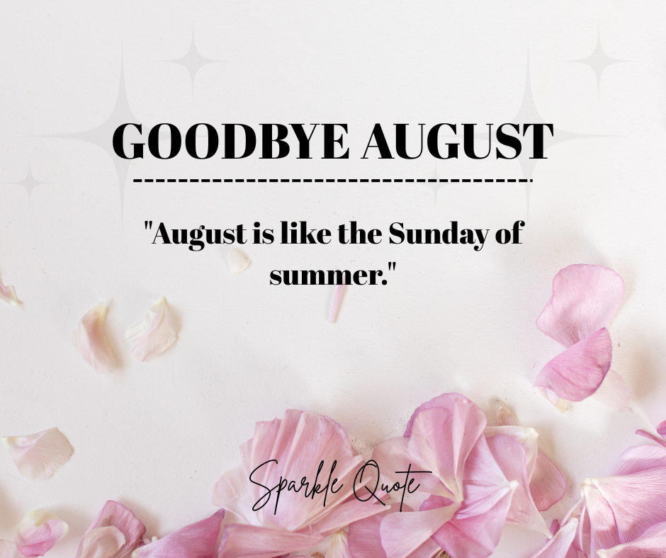 End of Summer Quotes