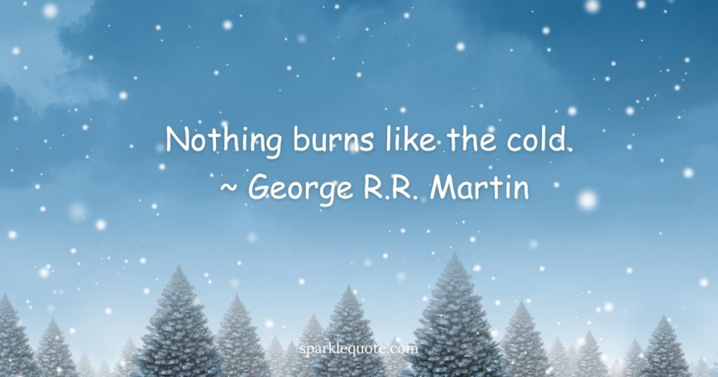 Classic Winter Quotes from Famous Authors and Poets