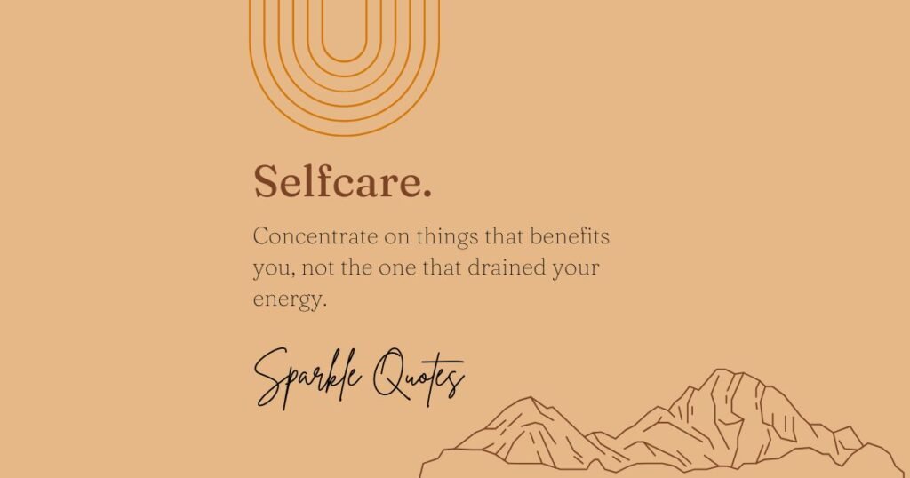 Self-care Quotes