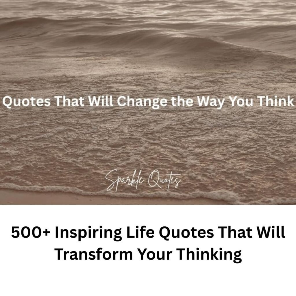 Inspiring Life Quotes