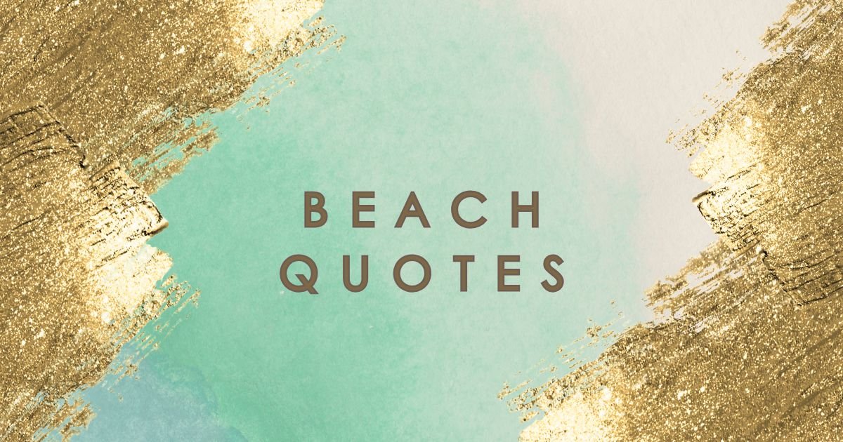 Beach Quotes