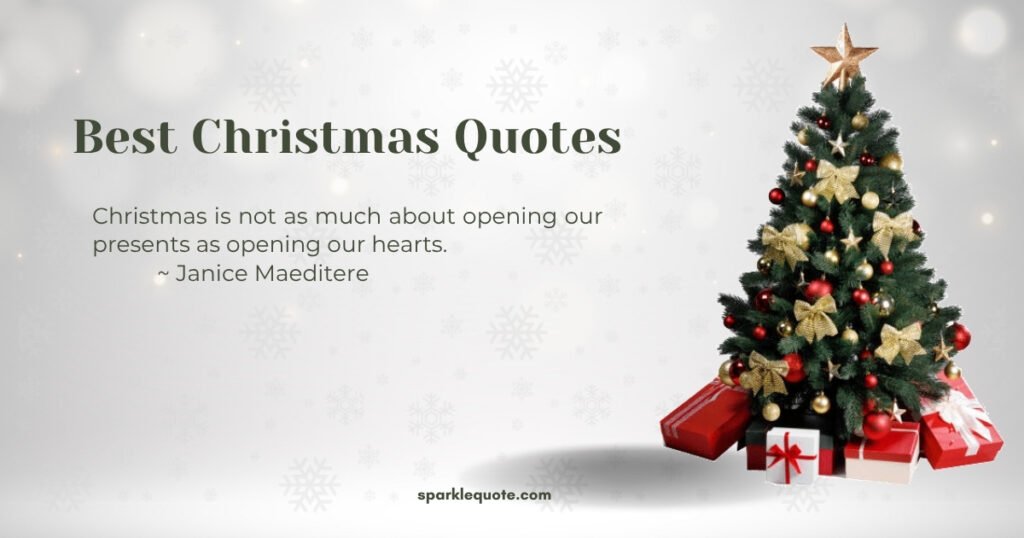 meaningful christmas quotes about peace and joy