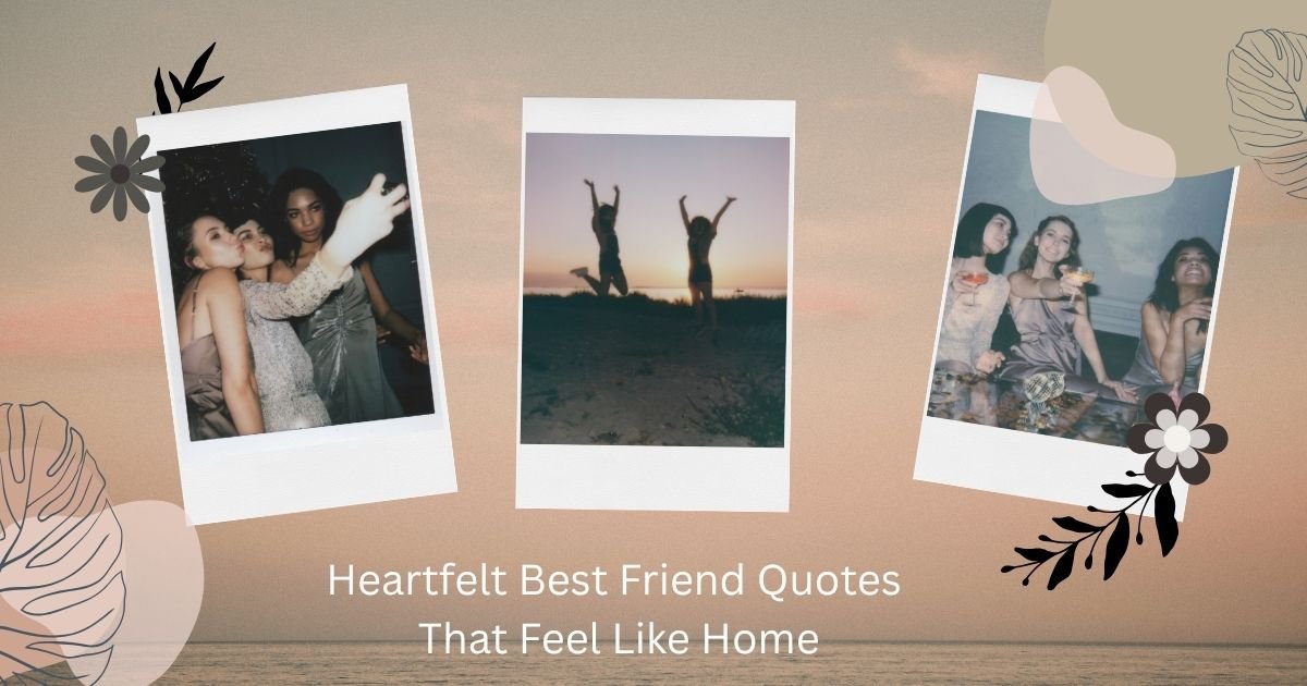 Best Friend Quotes