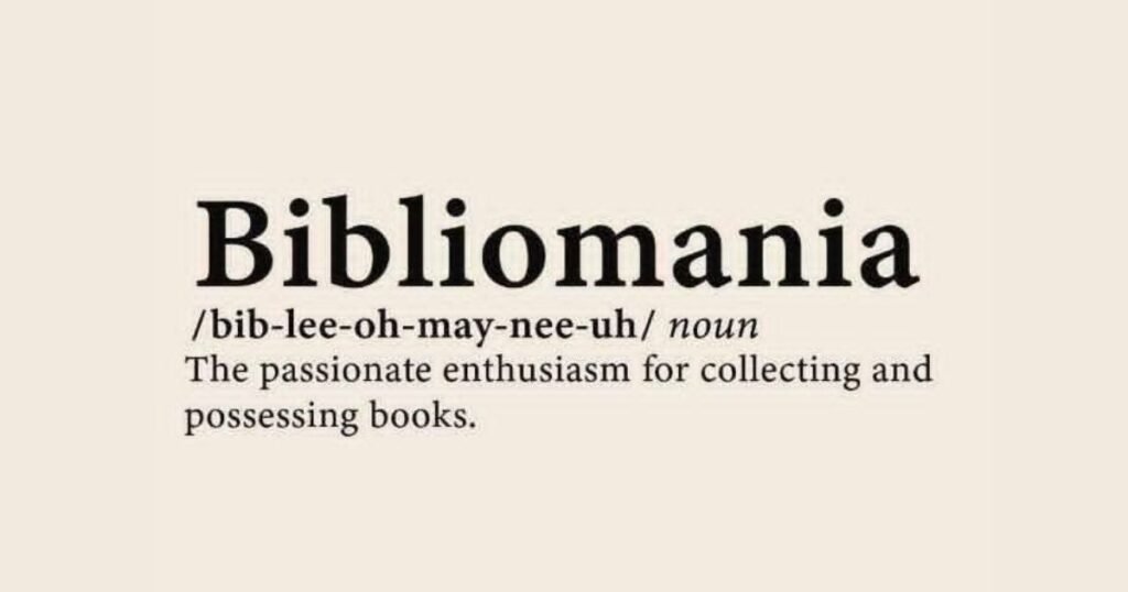 Bibliomania