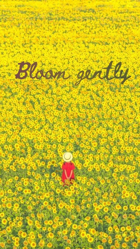 Bloom gently: cute spring wallpaper iphone free