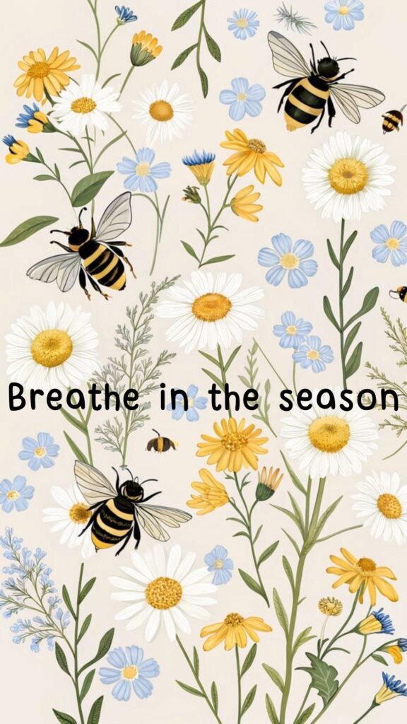 Breathe in the season