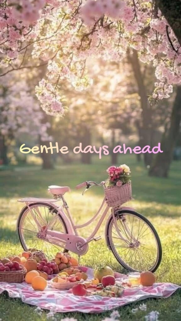 Gentle days ahead
