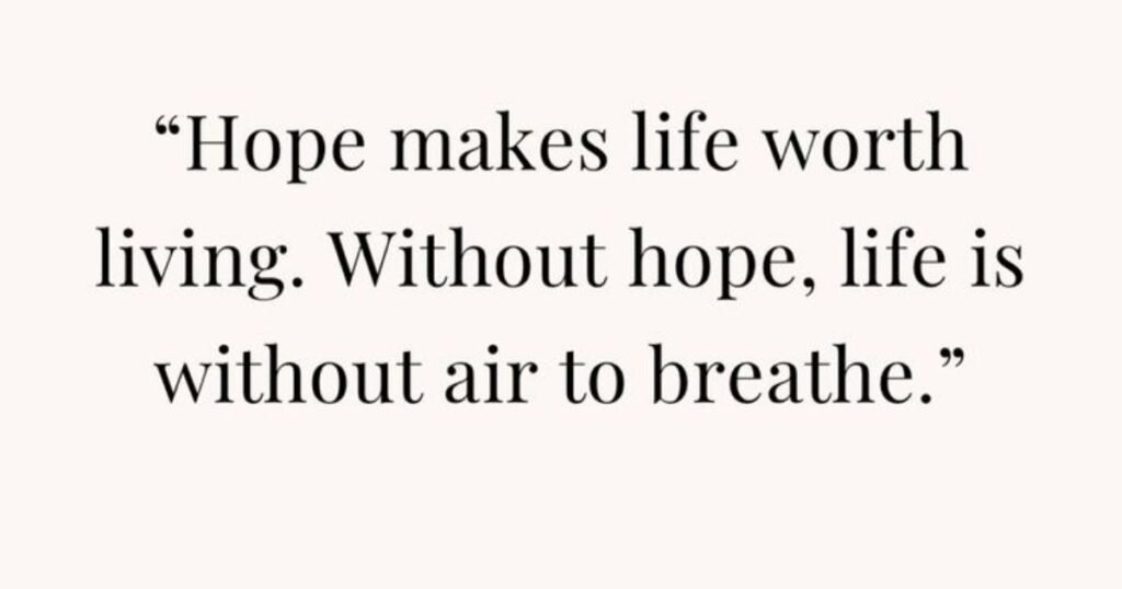 Healing and Hope Quotes