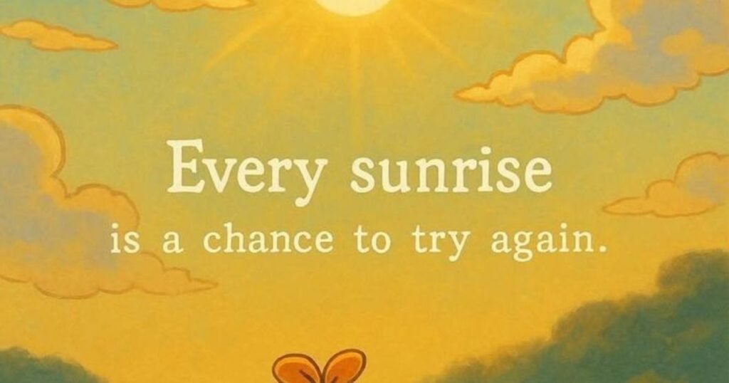 Inspirational Quotes About Sunshine