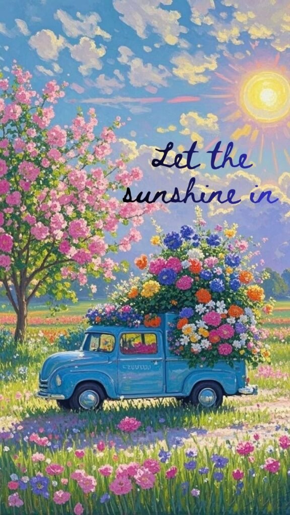 Let the sunshine in
