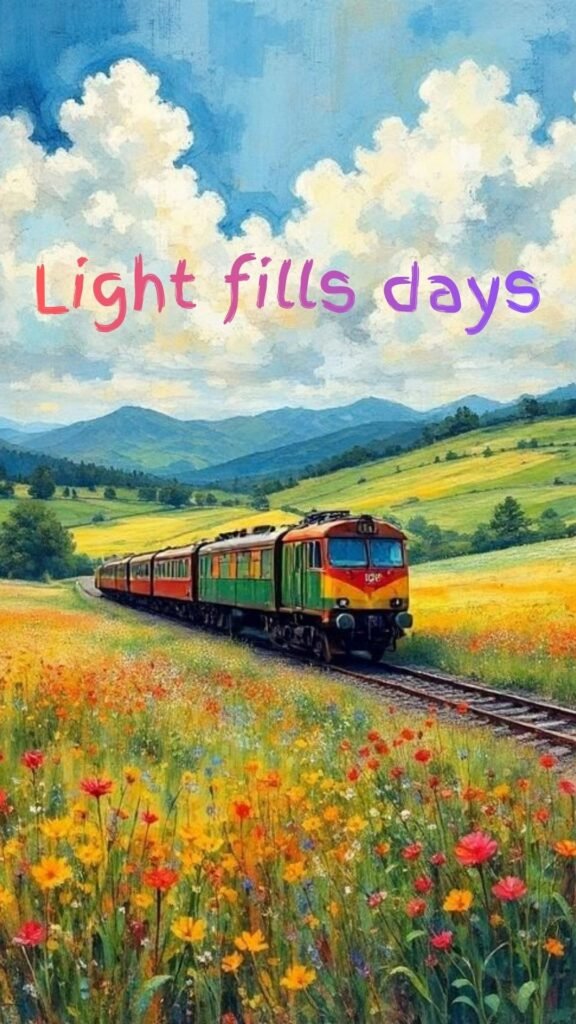 light fills days
