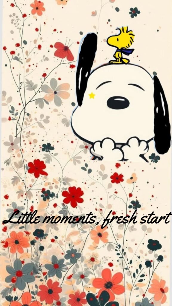 Little moments, fresh start