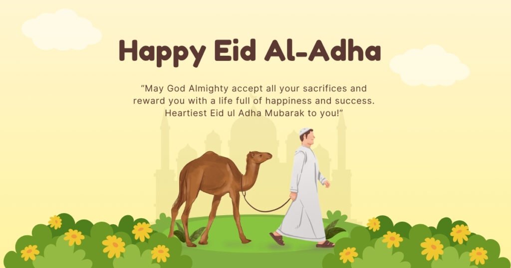 May God Almighty accept all your sacrifice