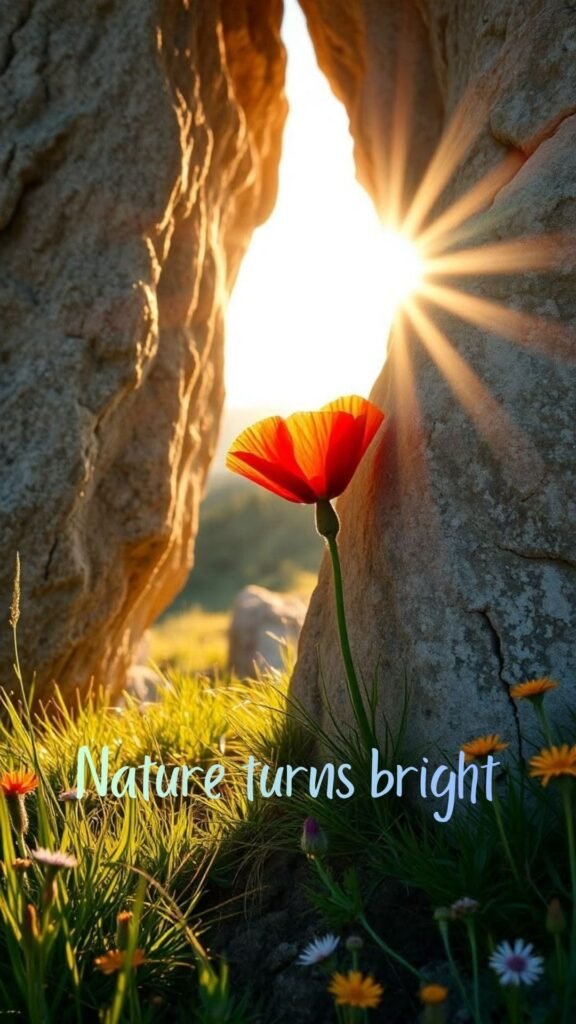 Nature turns bright: spring wallpaper for iphone 16