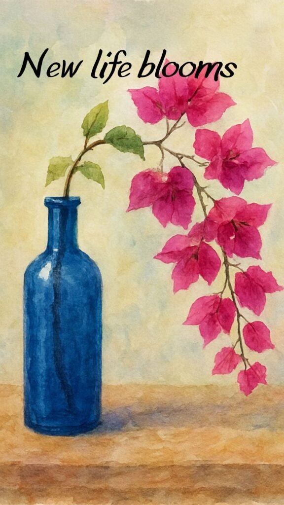 new life blooms: spring wallpaper aesthetic