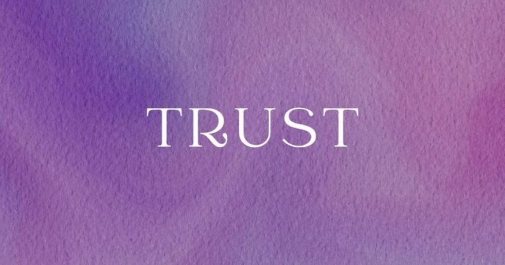 One-word-Quotes-Trust