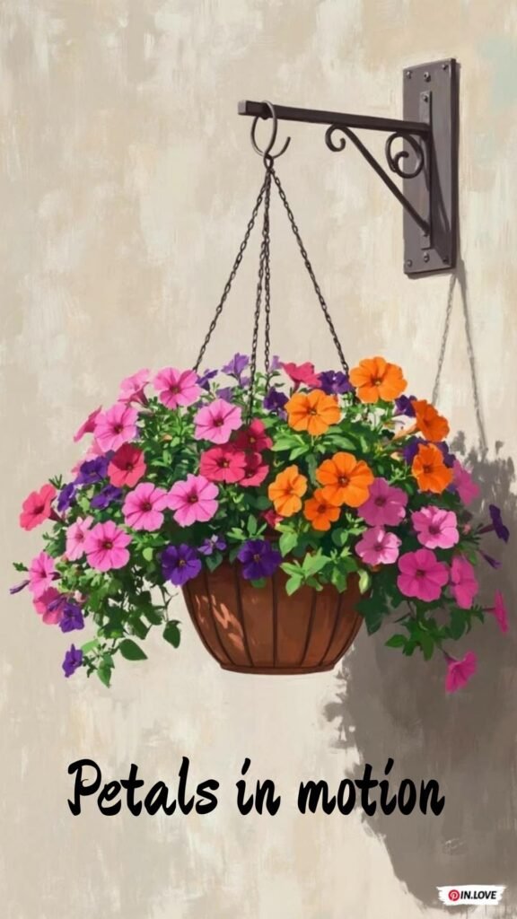 Petals in motion: spring wallpaper iphone aesthetic cute