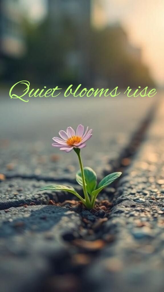 Quiet blossom rise: spring wallpaper iphone aesthetic cute