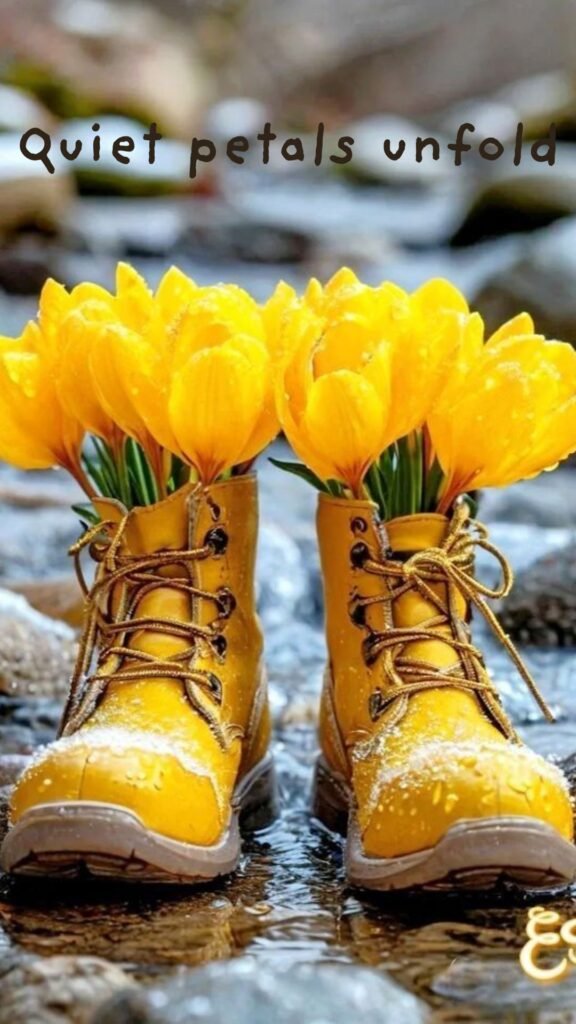 Quiet petals unfold: spring wallpaper for iphone 16