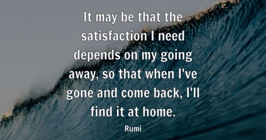 Rumi Quotes on Life