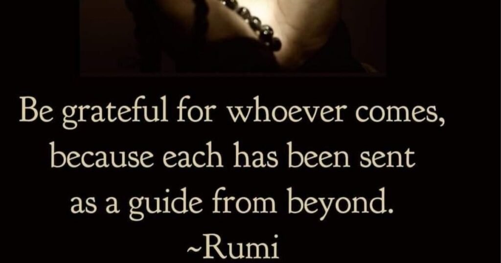Rumi Quotes on Gratitude
