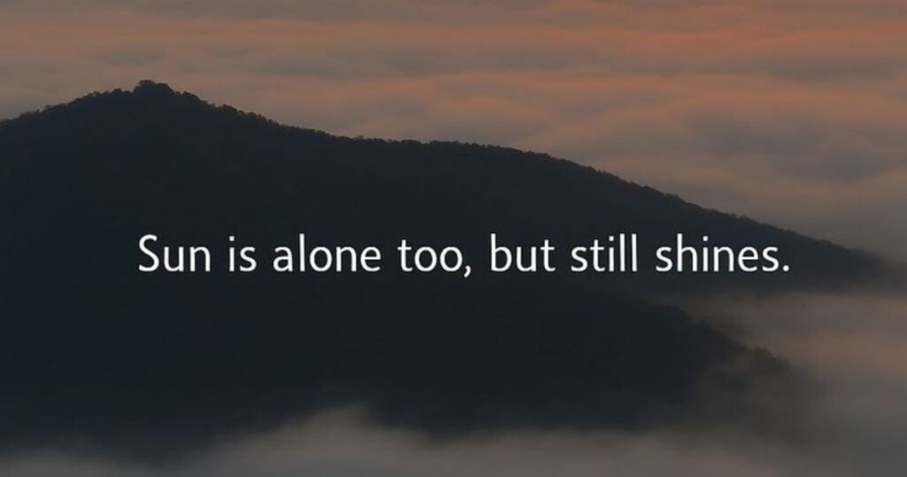 Short Sunshine Quotes