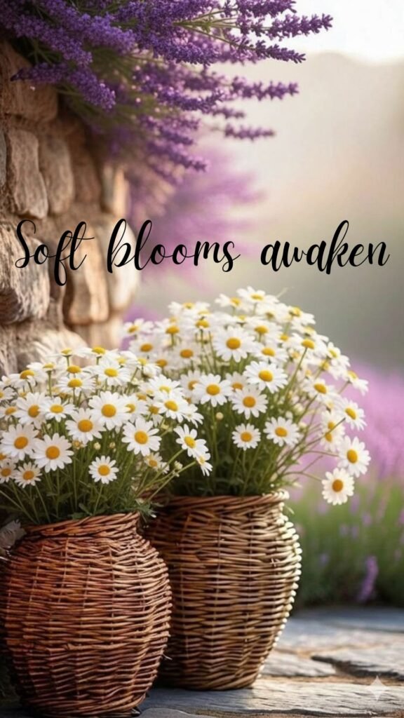 Soft blooms awaken: spring wallpaper for iphone 16