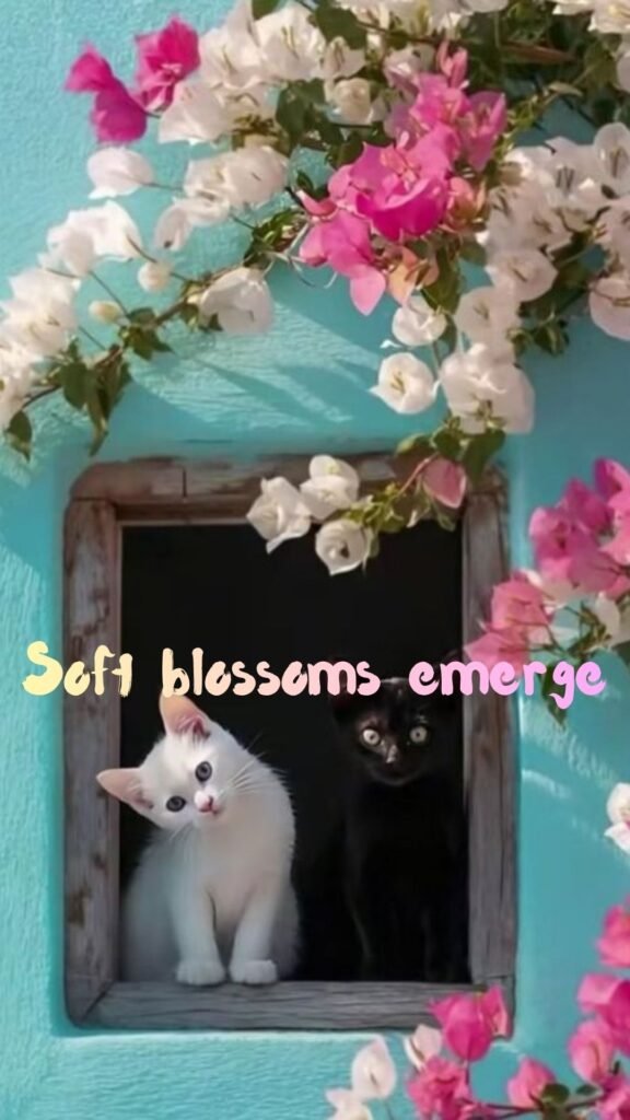 Soft blossoms emerge: spring wallpaper for iphone 16