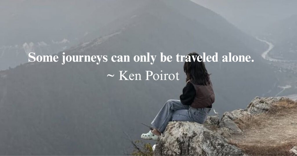 Solo Travel Quotes for the Fearless Explorer