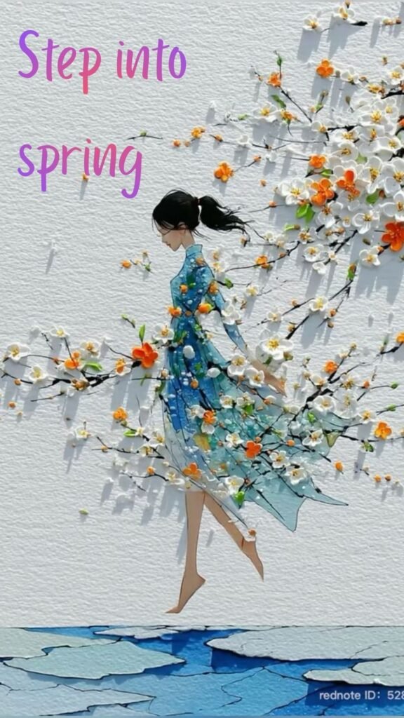 step into spring