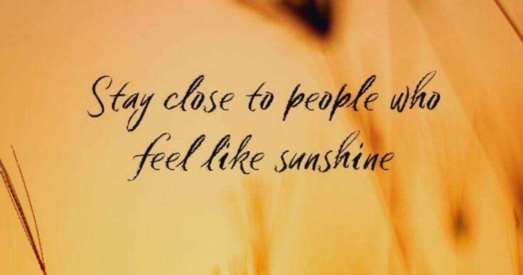 Sunshine Blessings Quotes