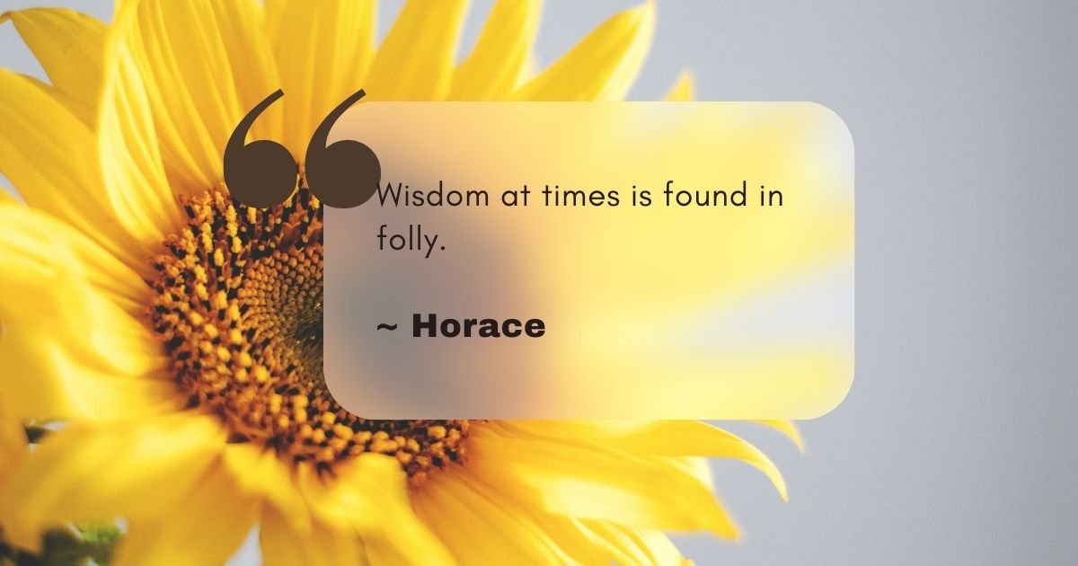 Wisdom Quotes