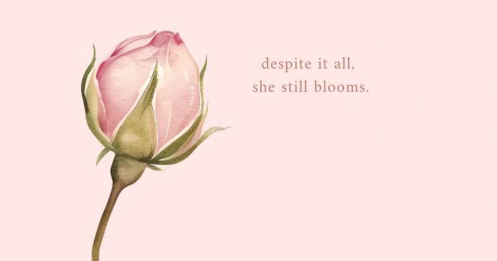 The flower that blooms in adversity is the rarest and most beautiful of all: Beautiful flower quotes