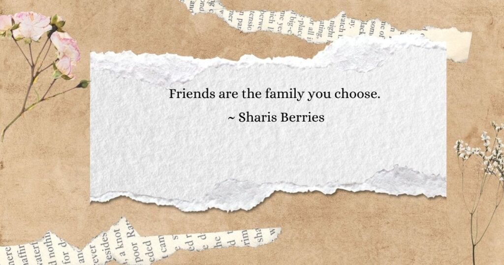 Beautiful Friendship Quotes