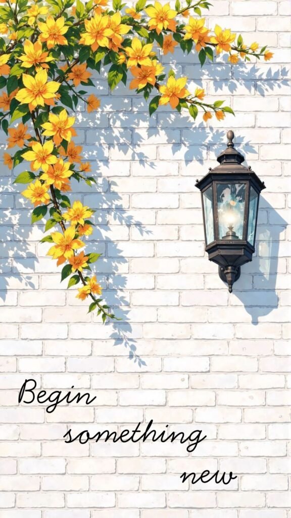 begin something new