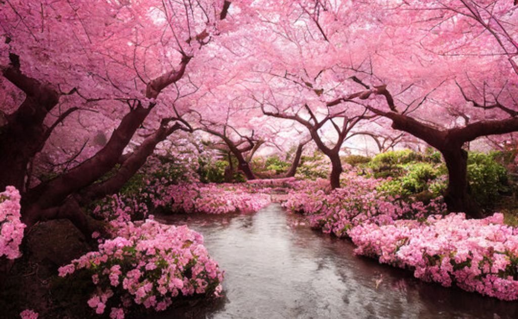 Cherry Blossoms Quotes About Love