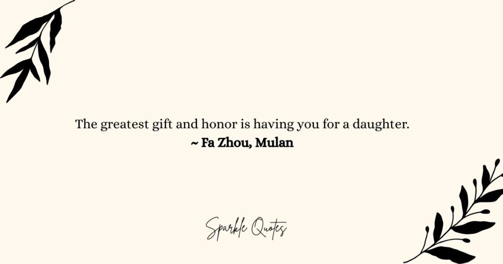 Family Quotes About Daughters