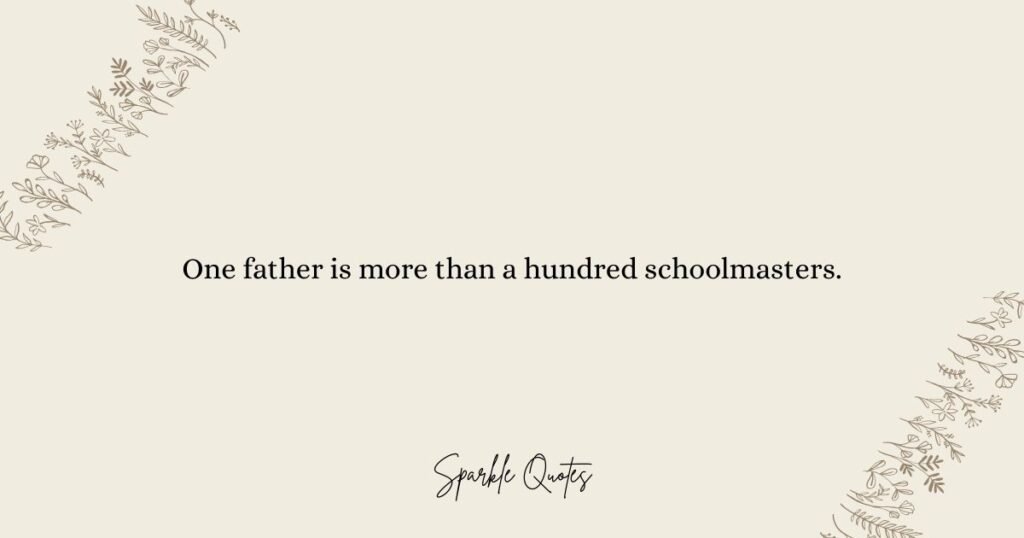 Family Quotes About Father