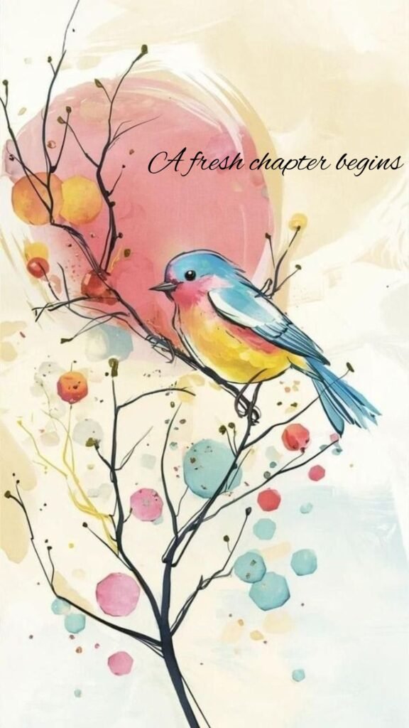 A fresh chapter begins