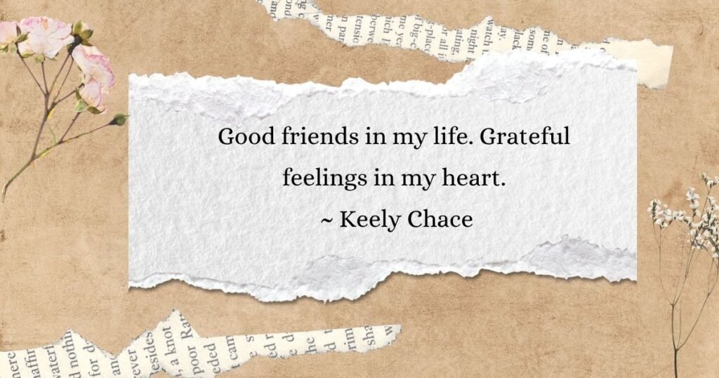 Good Friends Quotes
