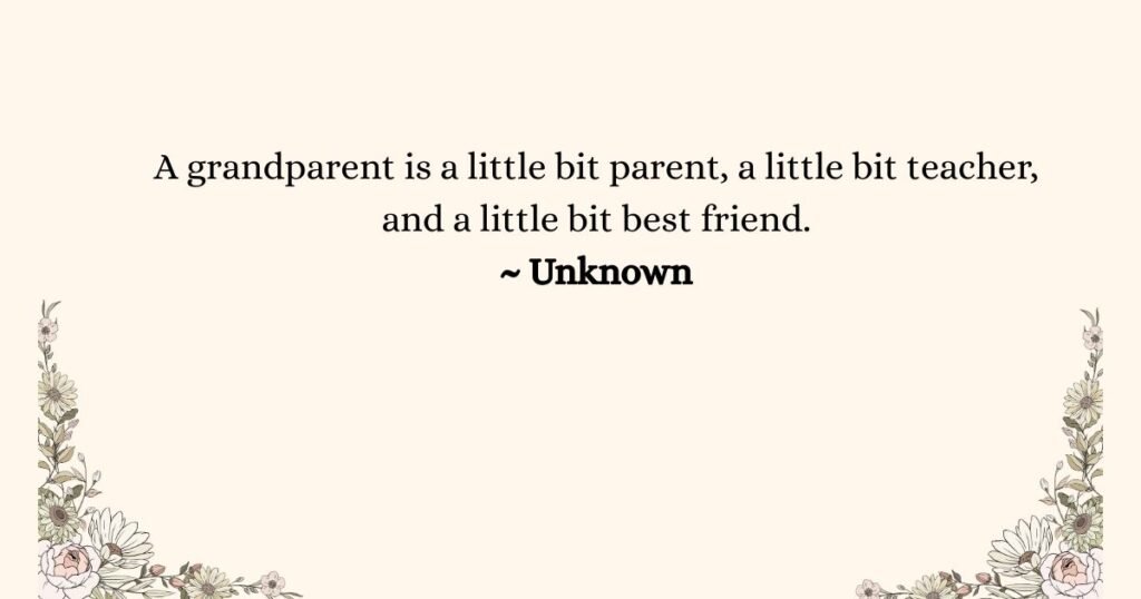 Family Quotes About Grandparents