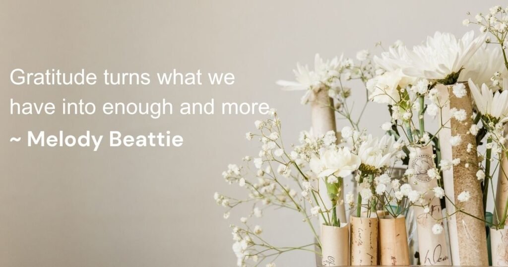 Heart Touching Quotes About Gratitude