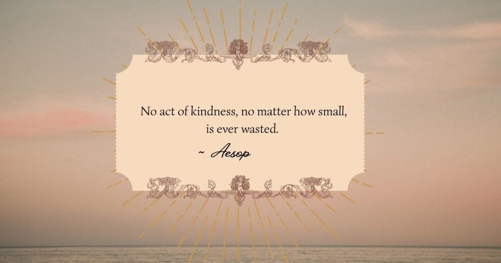 Heart Touching Quotes About Kindness