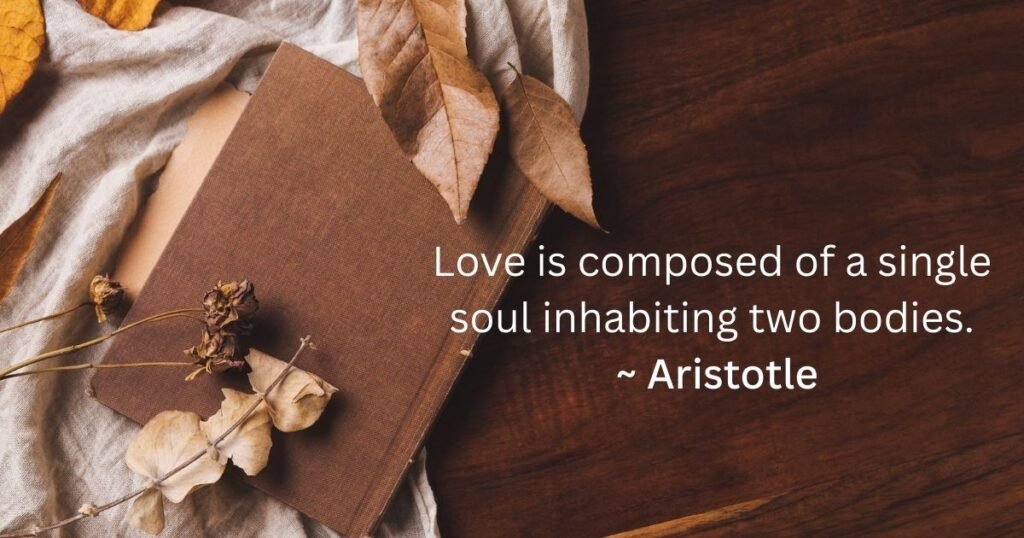 Heart Touching Quotes About Love