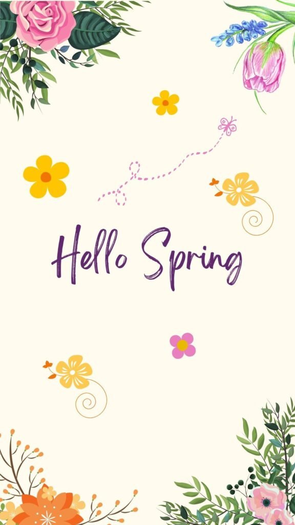 Hello spring