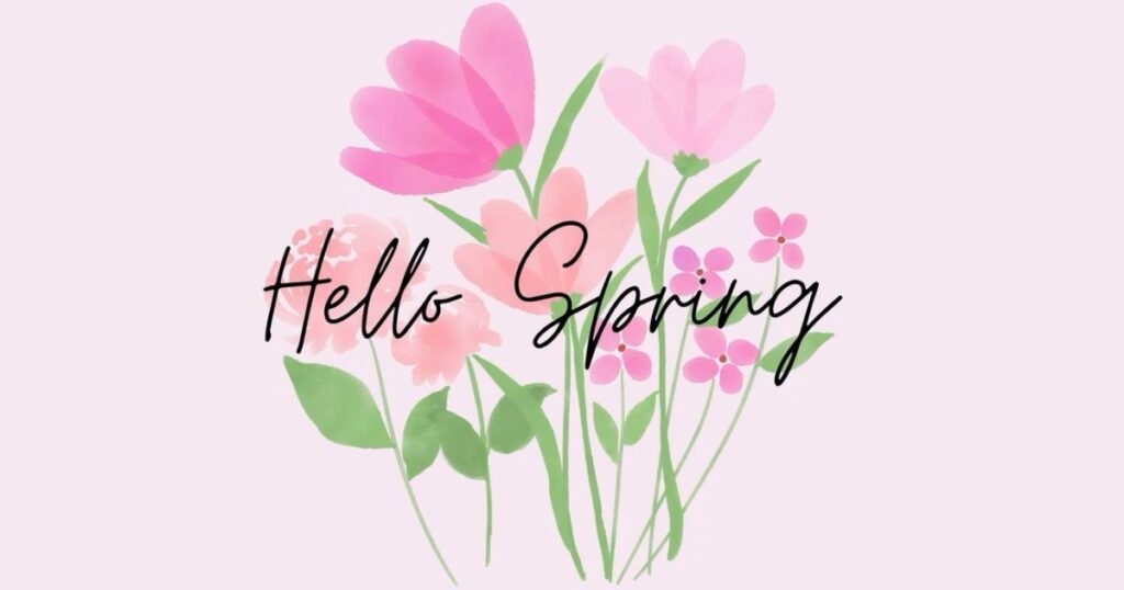 Spring - the season where your allergies wake up before you do.