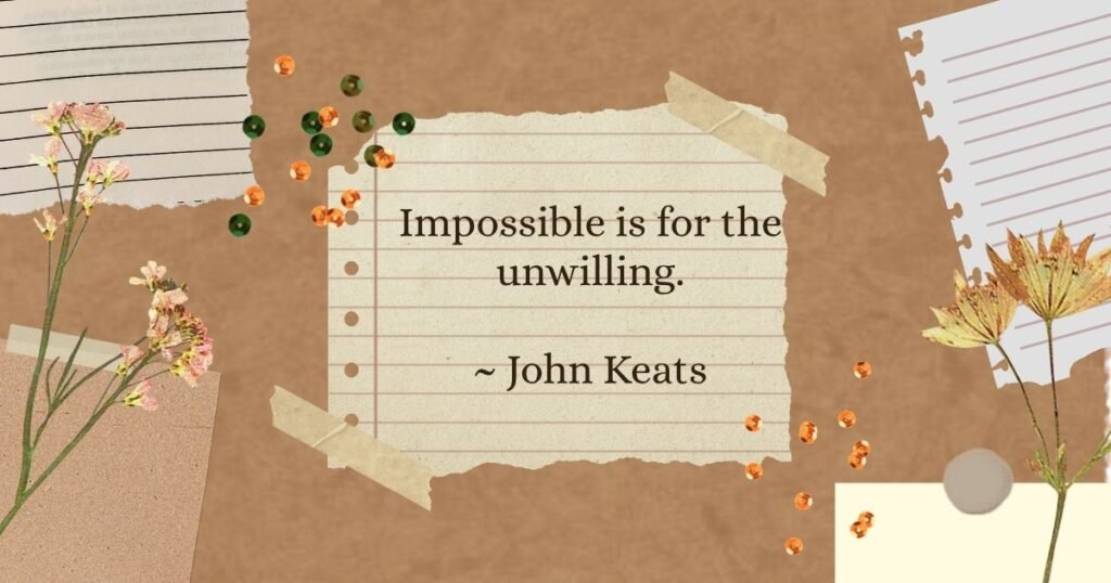 Inspirational Short Quotes