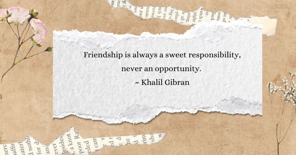 Meaningful Friendship Quotes